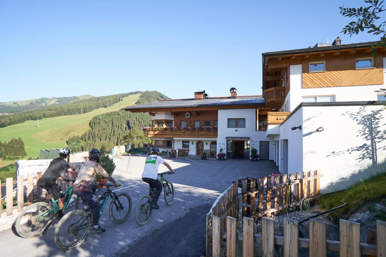 Apartments Landhaus Saalbach Exteriör bild