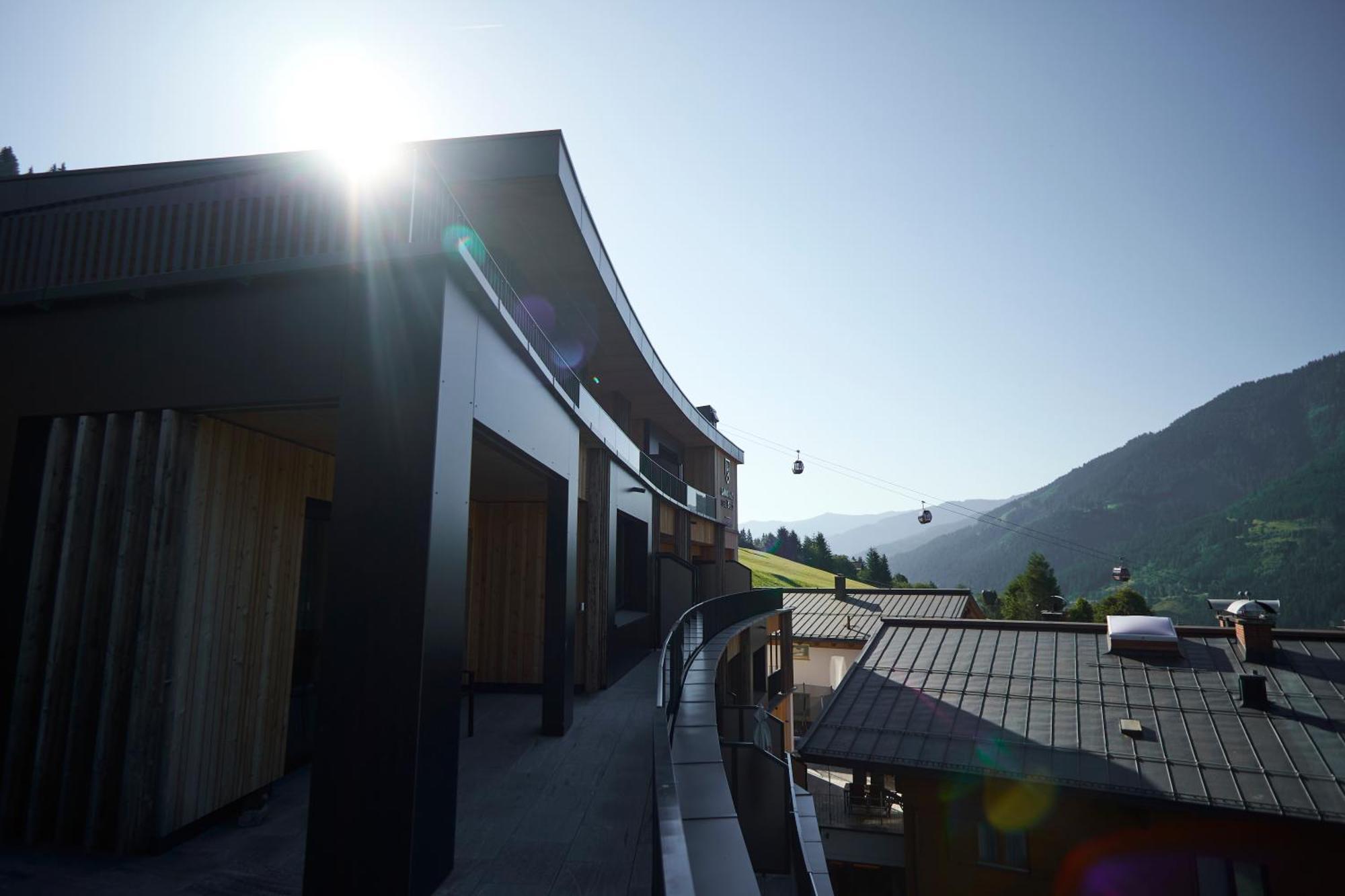 Apartments Landhaus Saalbach Exteriör bild