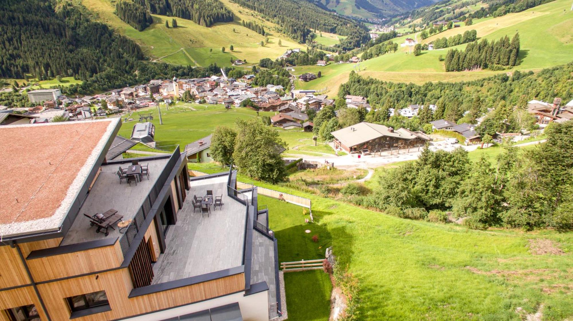 Apartments Landhaus Saalbach Exteriör bild