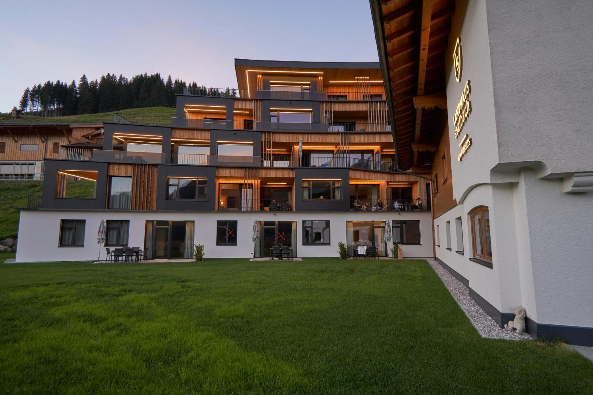 Apartments Landhaus Saalbach Exteriör bild