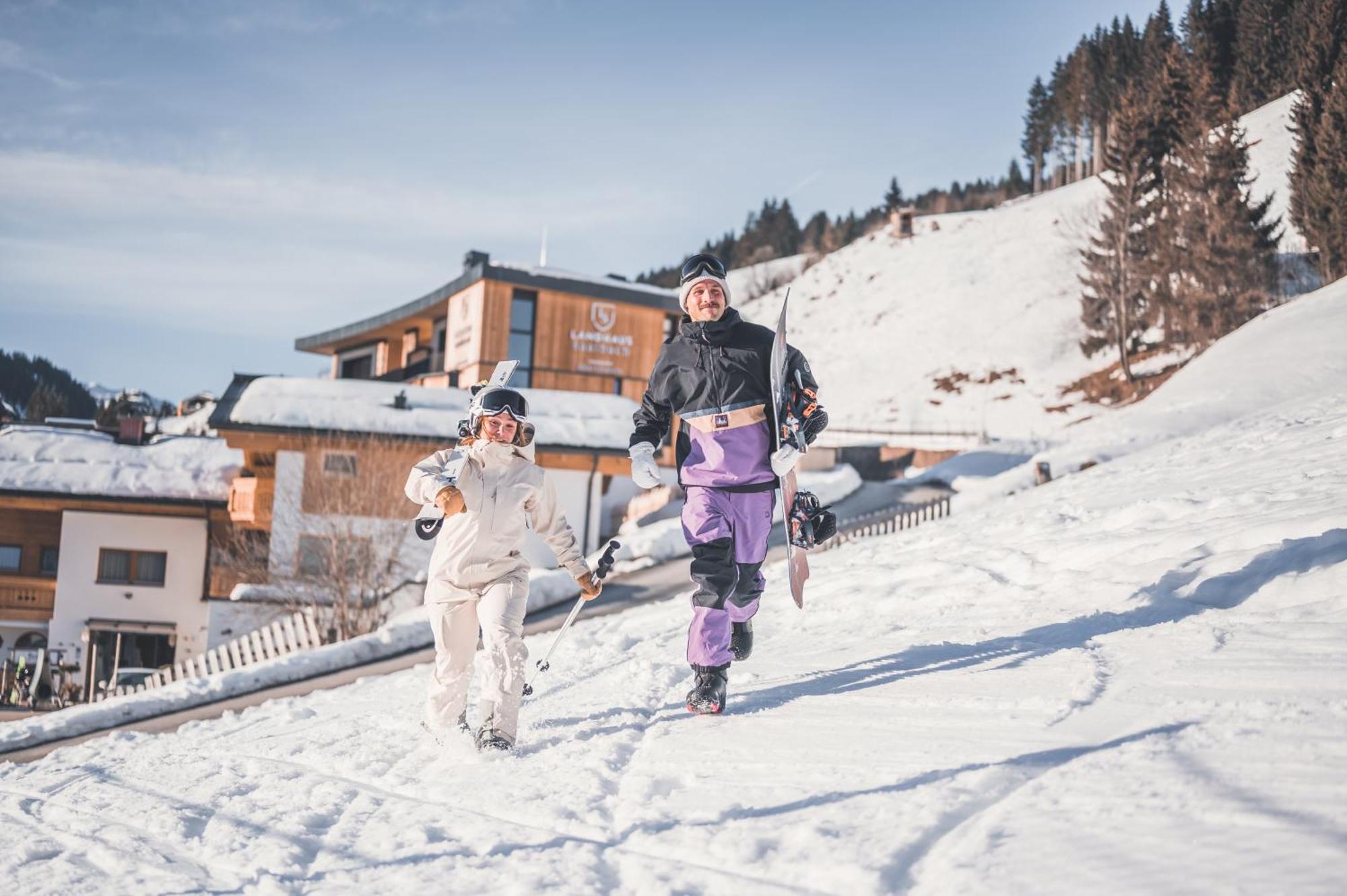 Apartments Landhaus Saalbach Exteriör bild