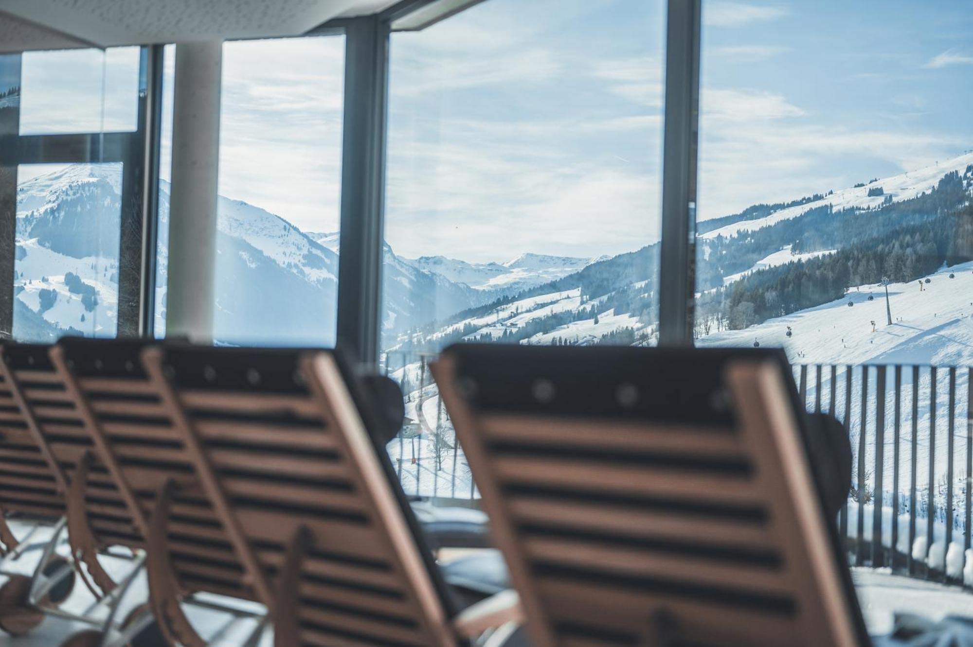 Apartments Landhaus Saalbach Exteriör bild